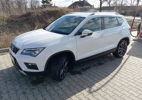 seat mazowieckie Seat Ateca cena 79900 przebieg: 94250, rok produkcji 2016 z Garwolin